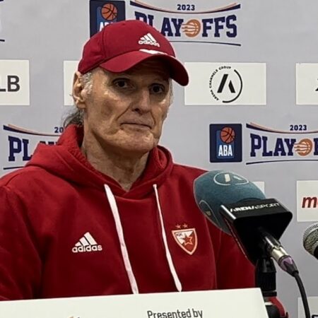 Duško Ivanović: „Demonstrirali smo agresivnost koja nas je krasila u Evroligi