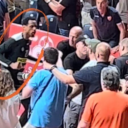 Haos na terenu Pionira: Naneli sukobe sa navijačima i podigli srednji prst Madara
