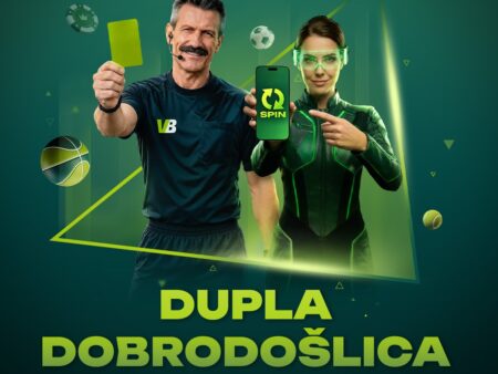 DUPLA DOBRODOŠLICA (VivatBet) – Kombinovani bonus za sport i kazino